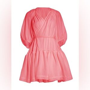 3.1 Philip Lim Pink Wrap Dress NWOT